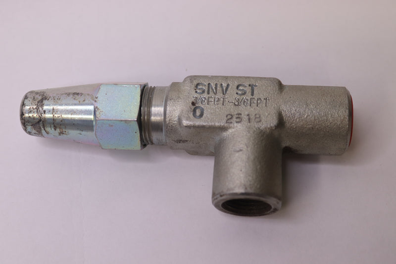 Danfoss Gauge Valve A350 LF2 3/8" FPT PS.52 754