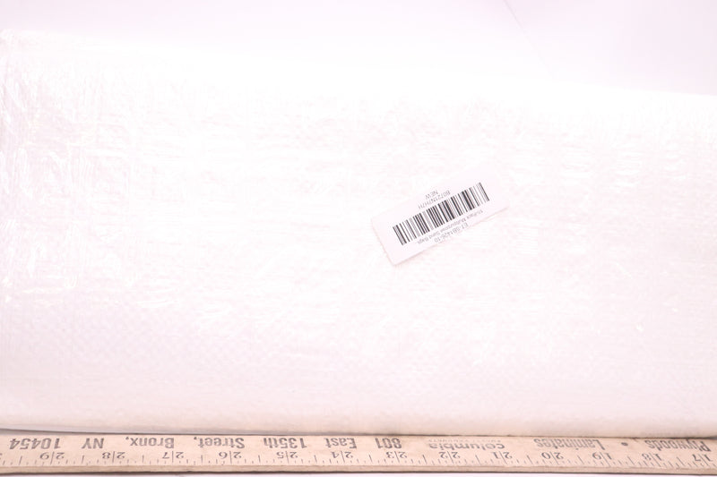 (10-Pk) Empty White Sandbags with Ties 14" x 26"