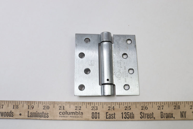 Hager Door Hinge Brushed Finish 4.5" x 4.5" - No Hardware