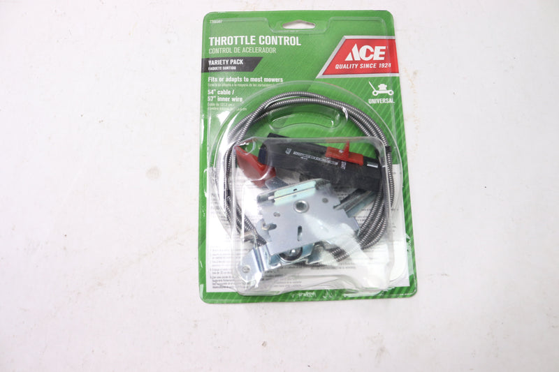 Ace Universal Throttle Control 54" Conduit x 57" Wire 7300387
