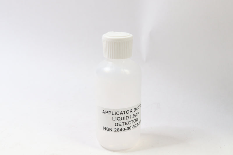 NSN Liquid Leak Detector Plastic Applicator 2640-00-922-6918