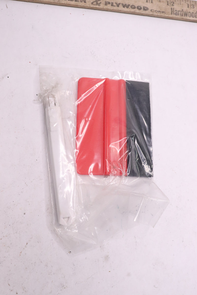D-C-Fix Self Adhesive Foil Application Kit Vinyl Red Black F3996016
