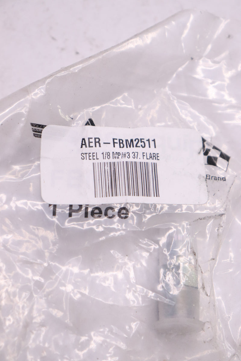 Aeroquip Adapter Fittings Steel AN to NPT 1/8" FBM2511
