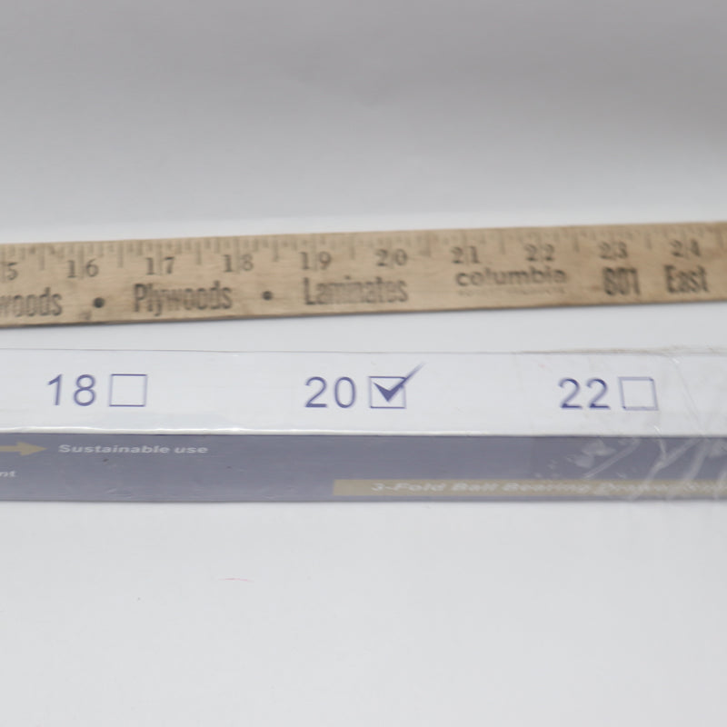 (1-Pair) Lontan Heavy Duty Soft-Close Drawer Slides Alloy Steel 100lb 20"
