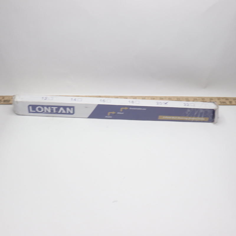 (1-Pair) Lontan Heavy Duty Soft-Close Drawer Slides Alloy Steel 100lb 20"