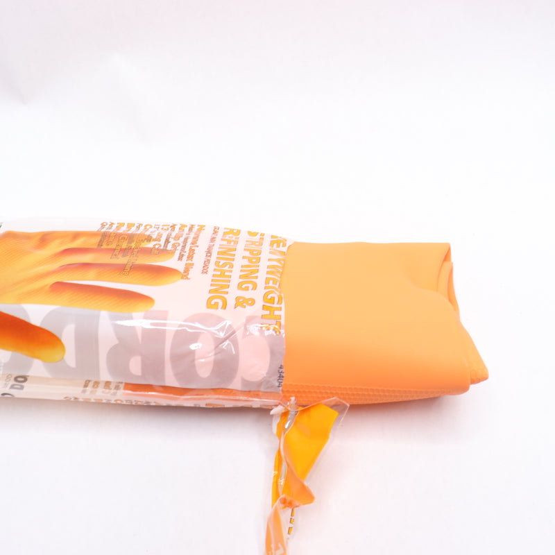 (1-Pair) Cordova Unsupported Neoprene/Latex Gloves Orange 28 mil L/XL