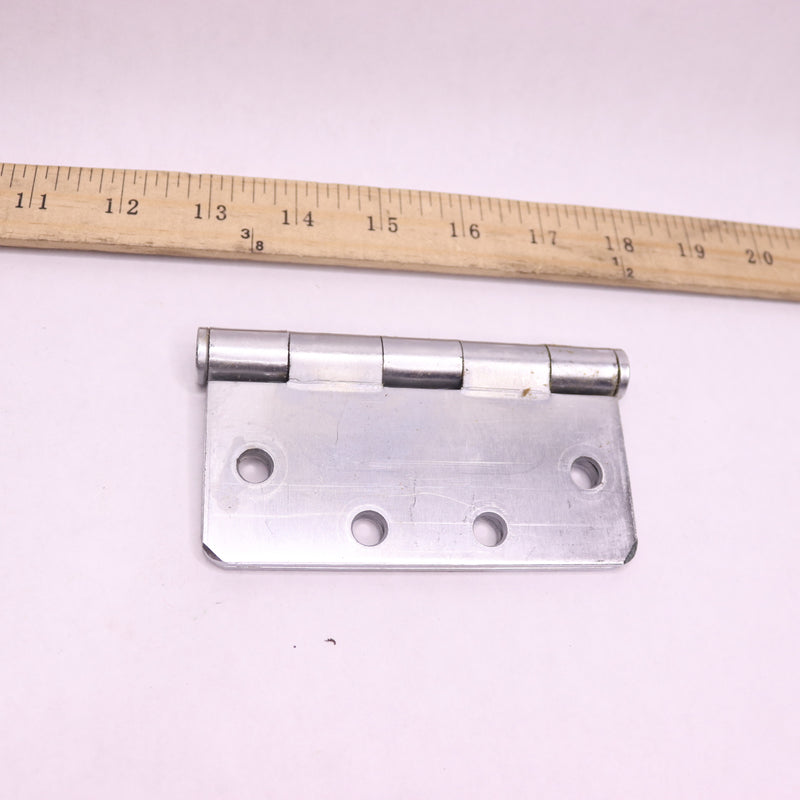 (3-Pk) Hager Entry Door Hinge Satin Chrome 4-1/2" 011161