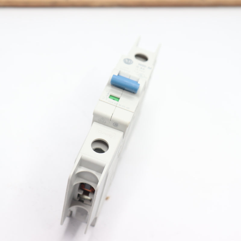 Allen-Bradley Miniature Circuit Breaker 1-Pole 240VAC 48VDC 8A 1489-M1D080