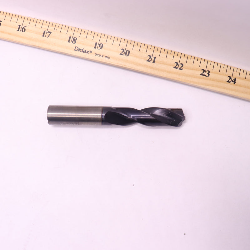Guhring Coated Coolant Fed Drill Carbide 140 Deg Point Reinforced 17.6MM x 73MM