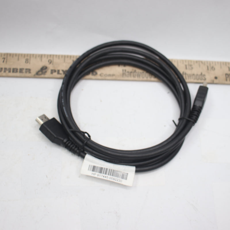 HP HDMI TO HDMI Cable Black 6' 917445-0092230