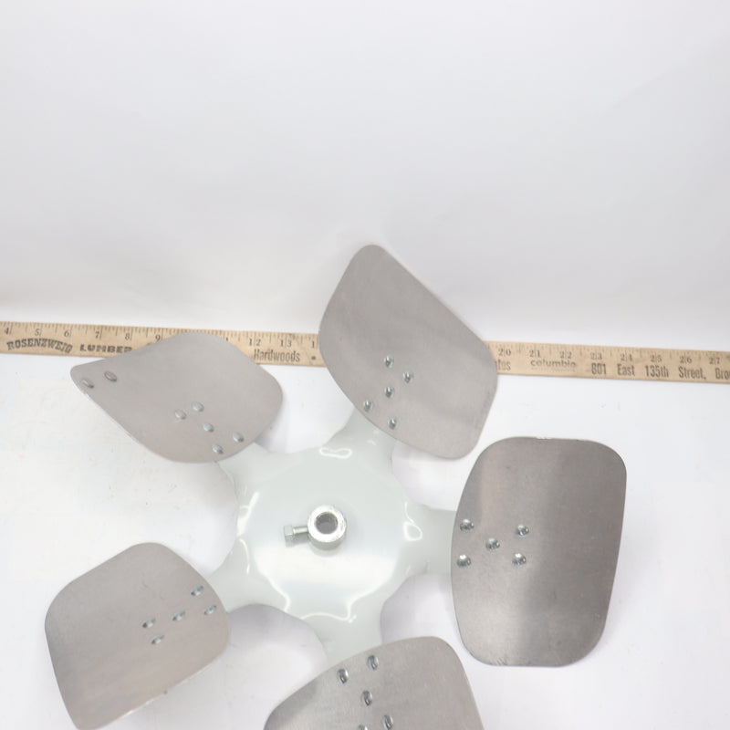 LAU Condenser Fan Blade 1/2" Bore x 16" Dia. LA01EA018