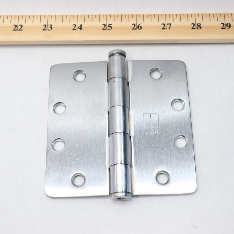 (3-Pk) Hager Hinge Satin Chrome US26D 4.5" x 4.5" RC1279