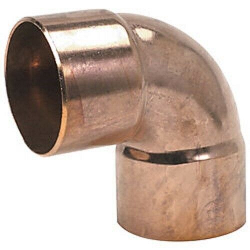 (50-Pk) Mueller Industries 90 Degree Elbow Short Copper 5/8" W02028