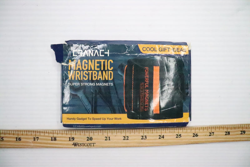 Cranach Magnetic Tool Wristband Holding Screws Nails Drill Bits