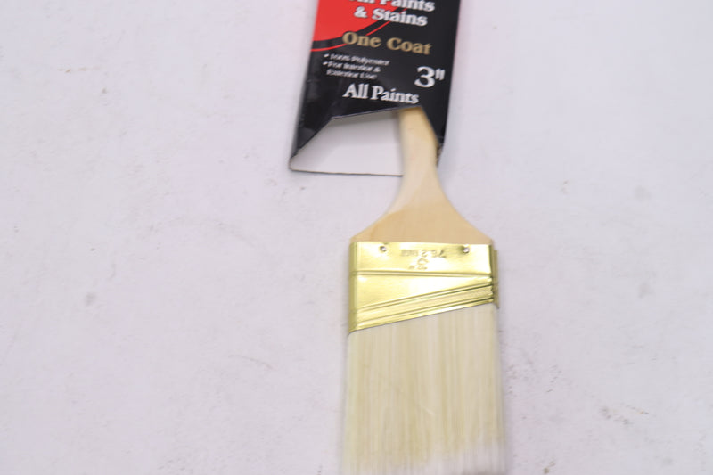 Linzer Angled Sash Brush 3" 2140-3