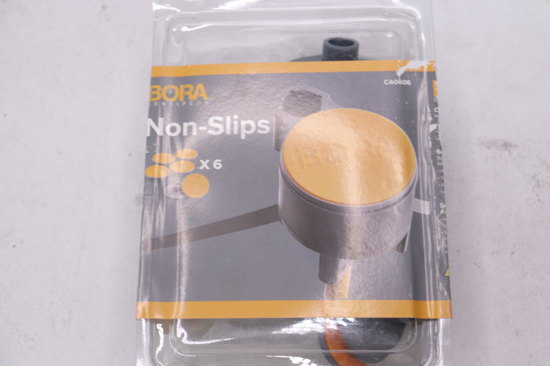 (6-Pk) Bora Portamate Centipede High Friction Soft Surface Pads Non-Slips Set
