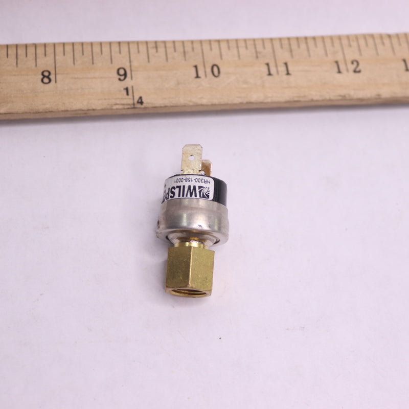 Wilspec Pressure Switch HR300-158-0001