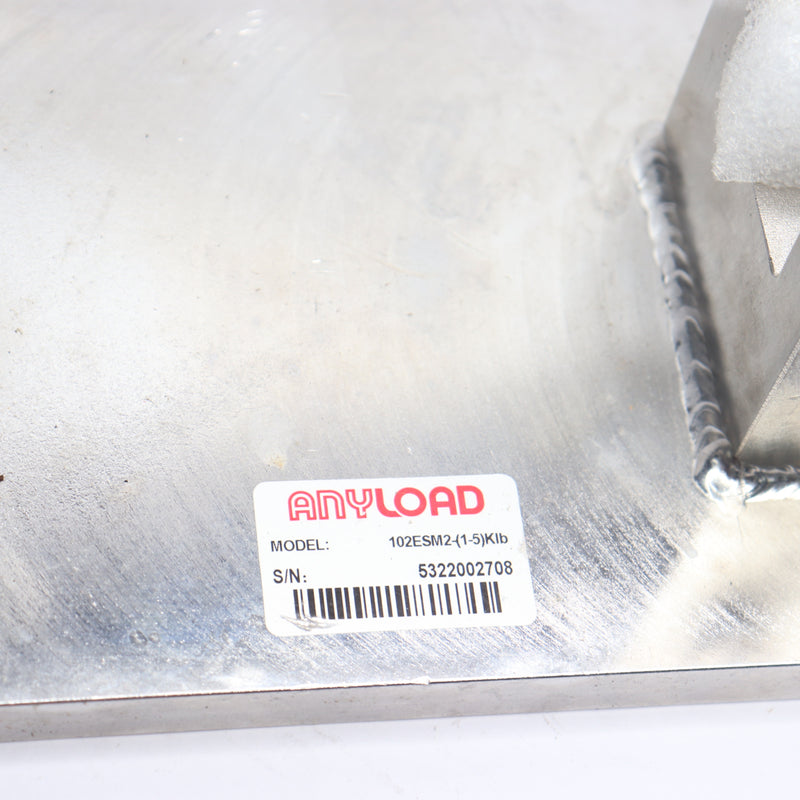 Anyload Compression Weigh Module Stainless Steel 1 Klb to 25 Klb Capacity 102ESM