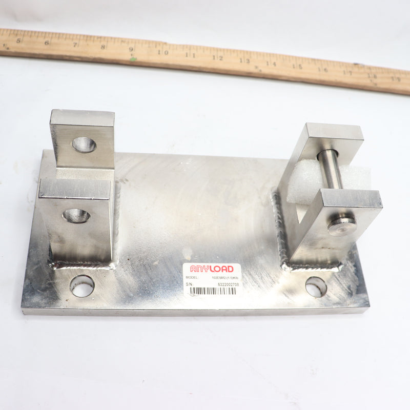 Anyload Compression Weigh Module Stainless Steel 1 Klb to 25 Klb Capacity 102ESM