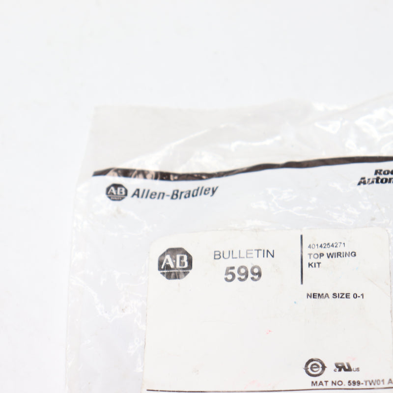 Allen-Bradley Top Wiring Kit 599-TW01