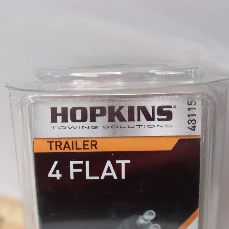 Hopkins 4 Wire Flat Trailer End Connector 12" 48115