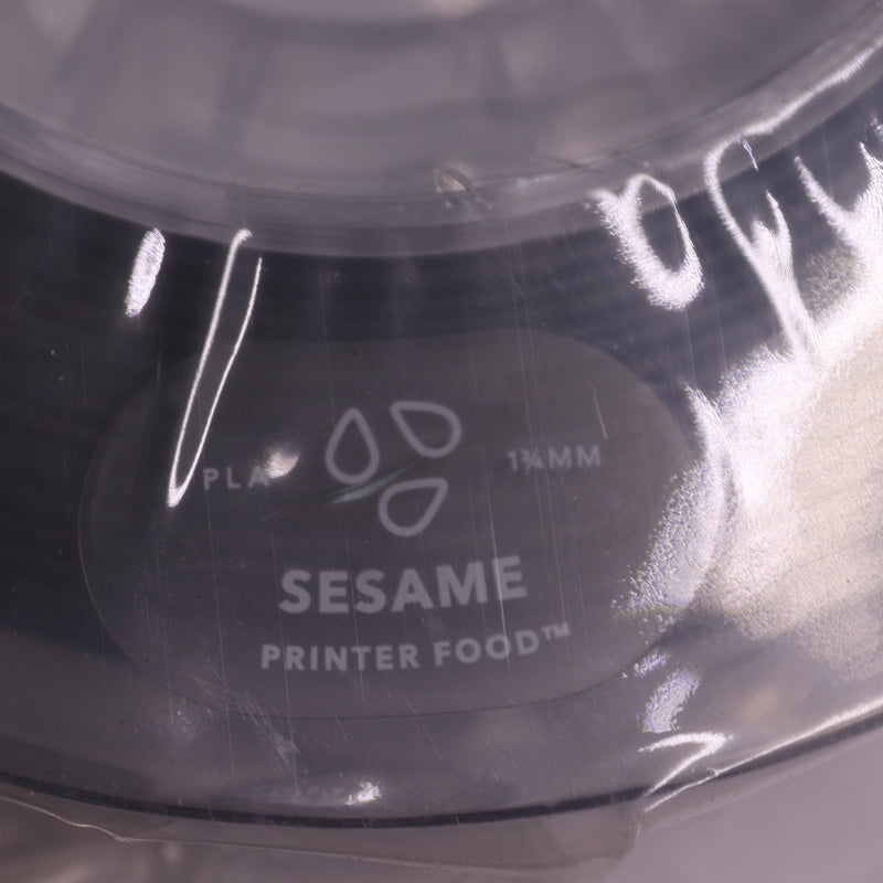 Printer Food Corn-based Bio Plastic 1/2 lb 1.75 mm PLA Sesame