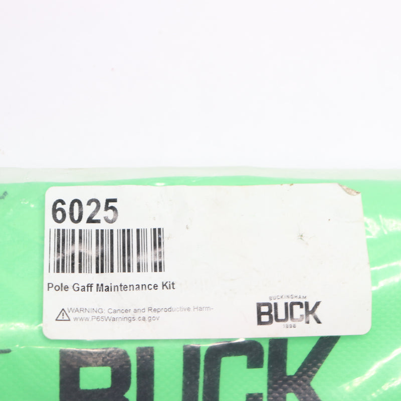 Buck Pole Gaff Maintenance Kit 6025