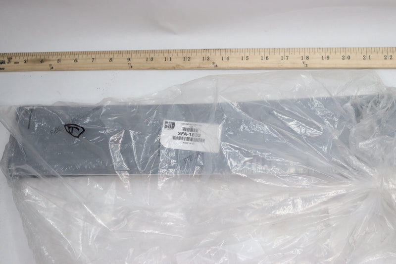 BUD Panel Surface Shield Unfinished Aluminium Alloy 2U 0.12" Thick SFA-1832