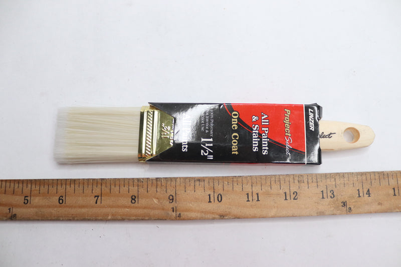Linzer Flat Paint Brush 1-1/2" 1140