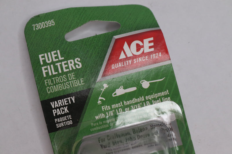 (2-Pk) Ace Hardware Leaf Blower Weed Trimmer Fuel Filters 7300395
