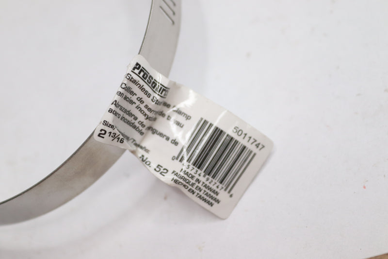 ProSource Hose Clamp Stainless Steel 5206677 HCRAN48