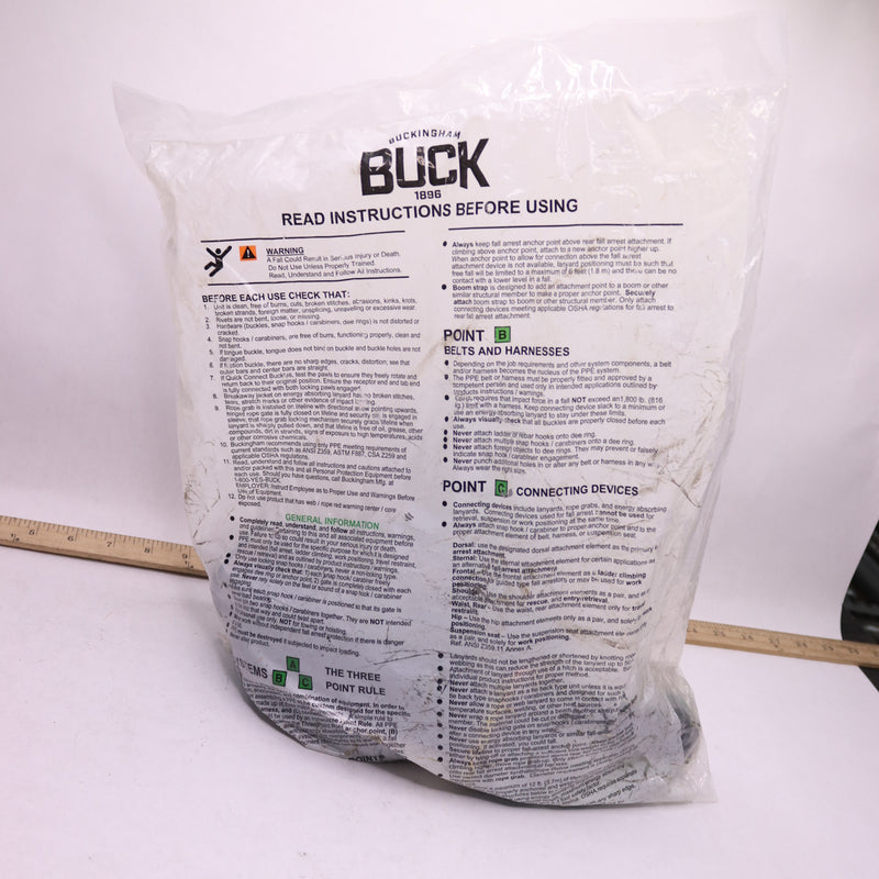 Buckingham Buck Bucklimiter 16' 6007K-164DV