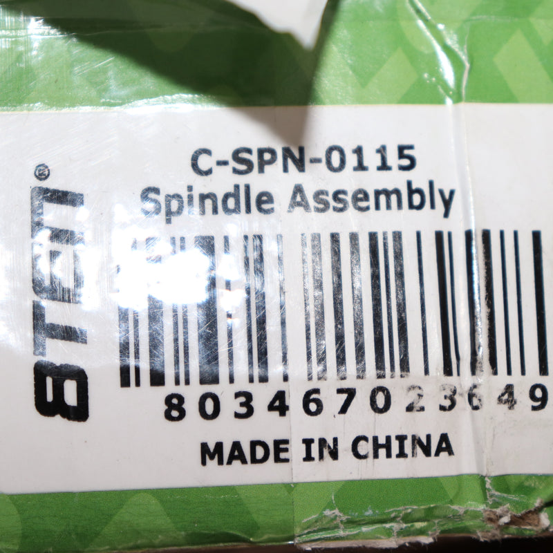 8Ten Spindle Assembly C-SPN-0115