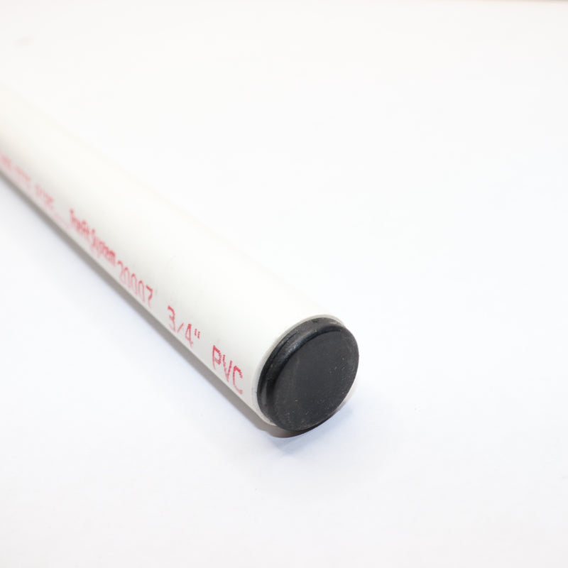 Charlotte Cold Water Pressure Pipe PVC 3/4" x 10' 20007