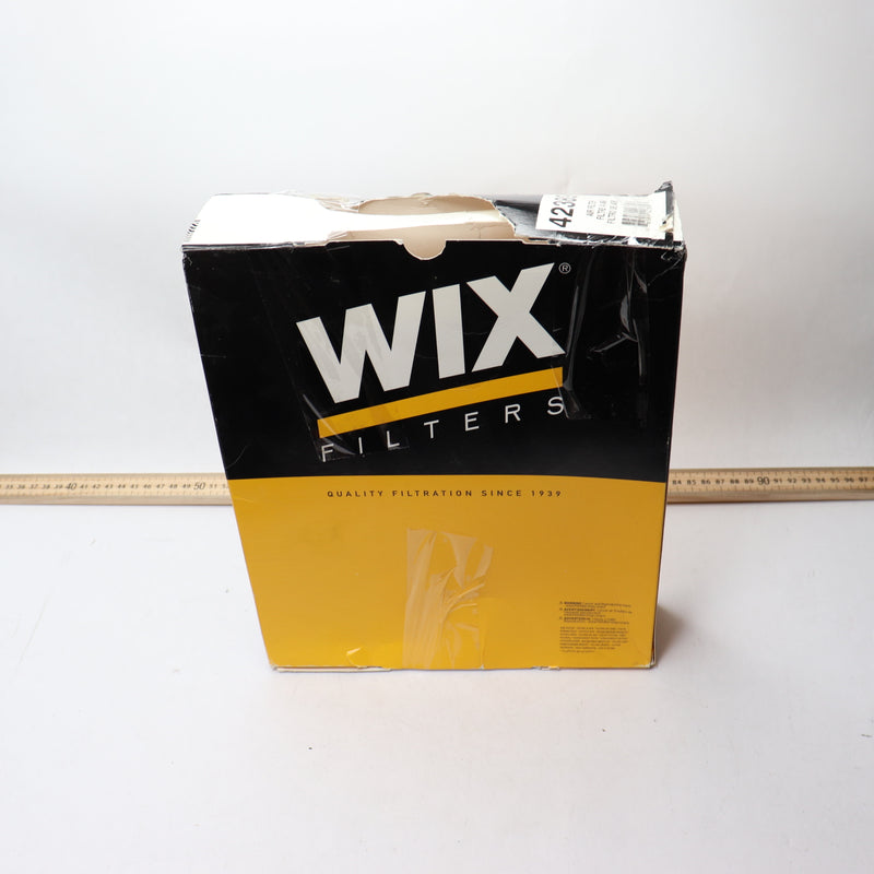 Wix Air Filter Panel 9"x 2.2" x 10.8" 42389