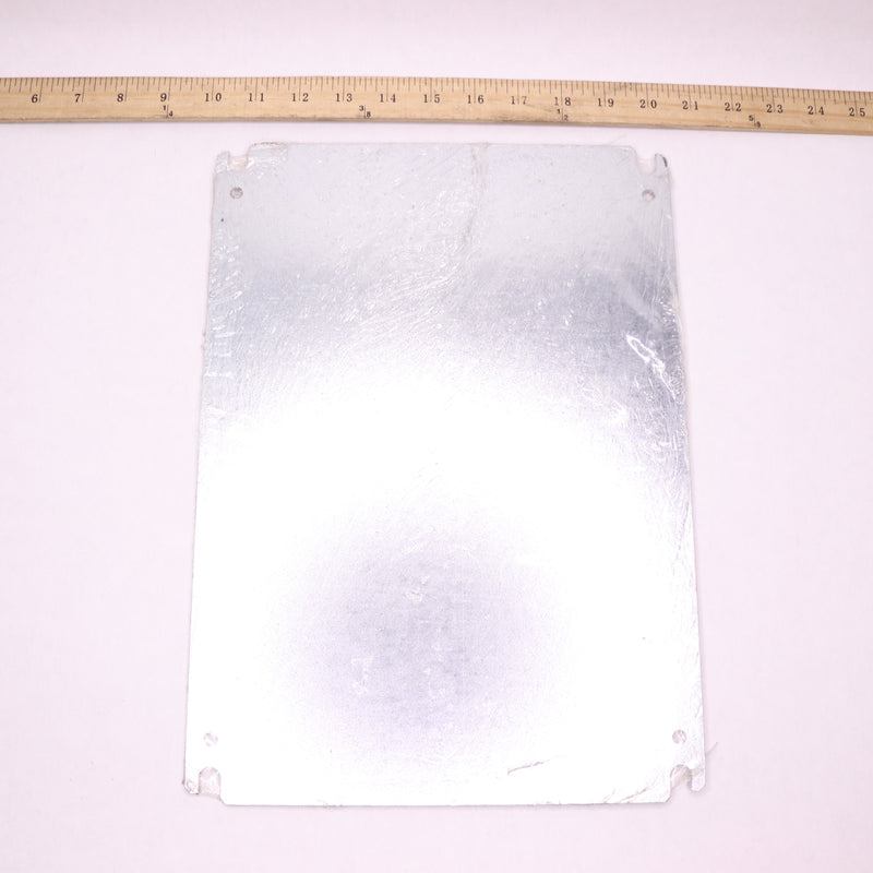 Hammond Manufacturing Eclipse Inner Panel Galvanized 16" x 12" EPG1612