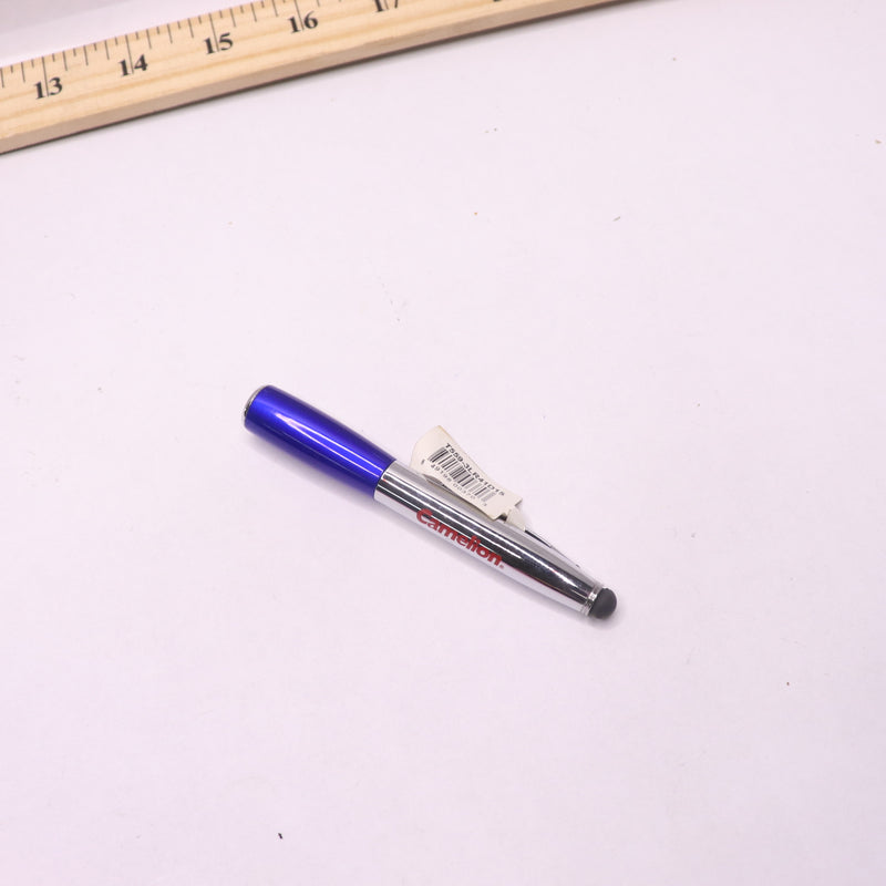 Camelion Touch Screen Stylus LED Penlight Flashlight Ballpoint Pen T559-3LR41D15