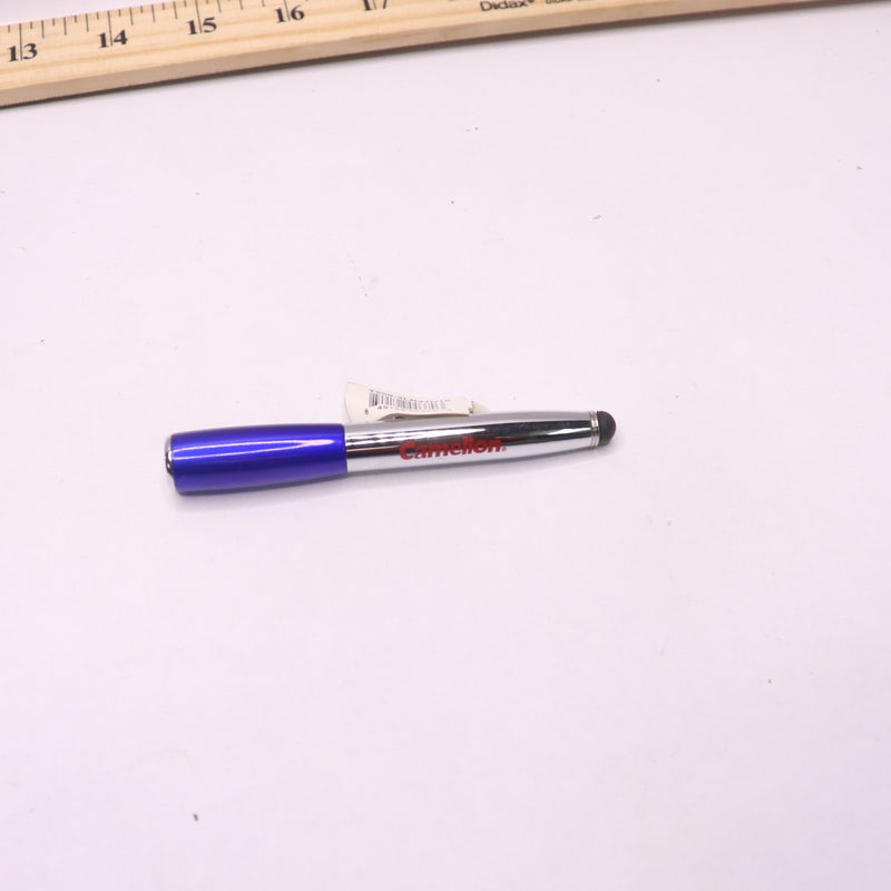 Camelion Touch Screen Stylus LED Penlight Flashlight Ballpoint Pen T559-3LR41D15