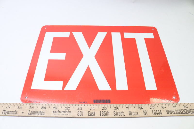 Lyle Exit Sign 14" x 10'' 464F78