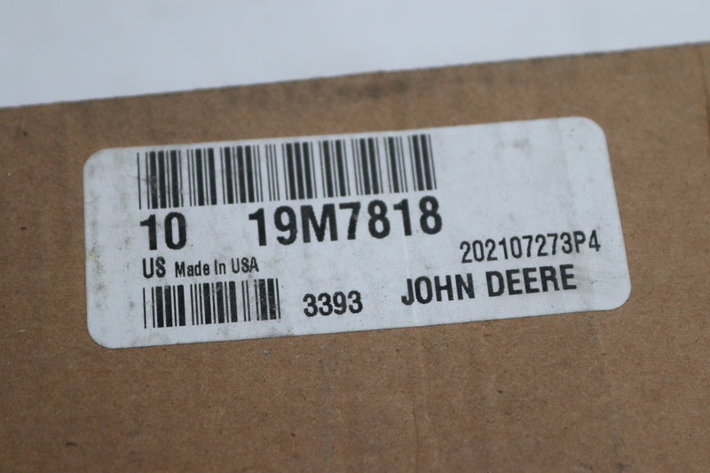 (10-Pk) John Deere Axle Pivot Bolt M12 x 80mm 19M7818