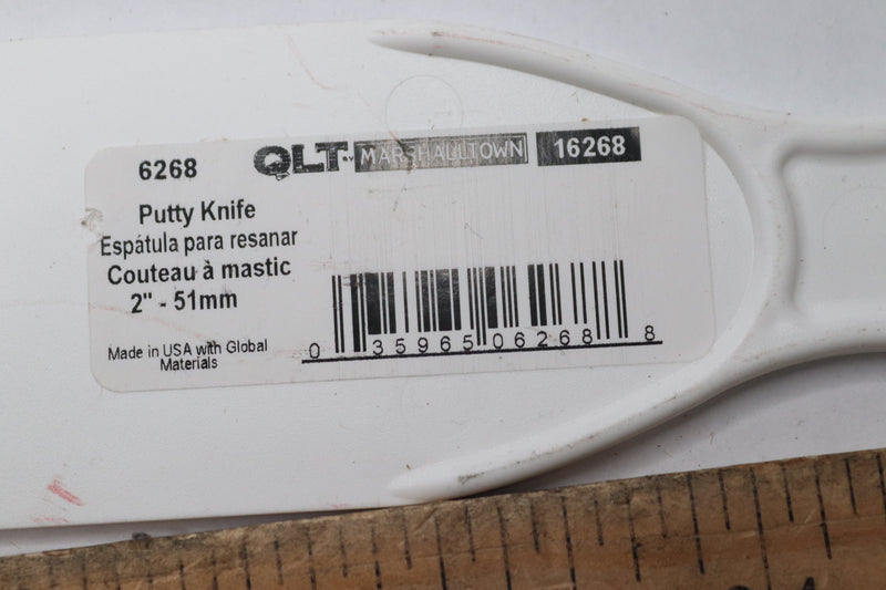 Marshalltown Putty Knife Plastic 2" 6268