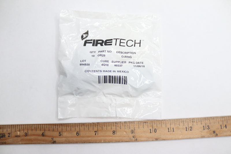 (10-Pk) FireTech O-Ring OR29
