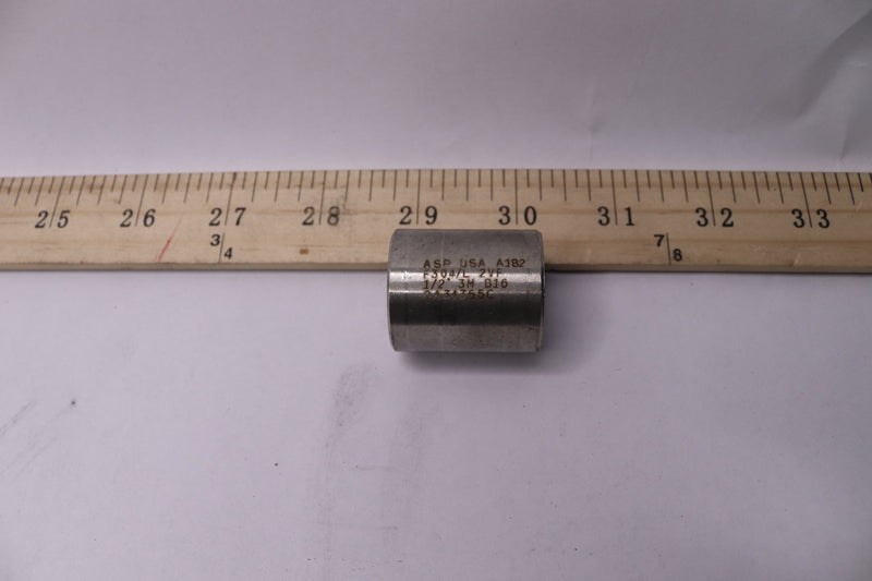 Camco Weld Reducer 304/L Stainless Steel 1-1/2" x 1" 0A3436.5C