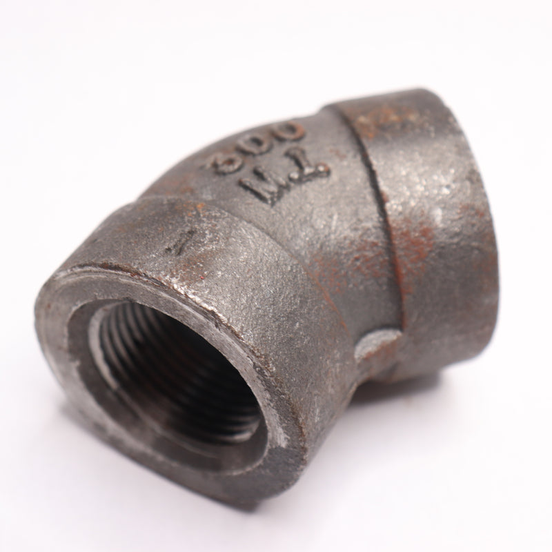 Ward 45 Degree Elbow Threaded Pipe Fitting 300