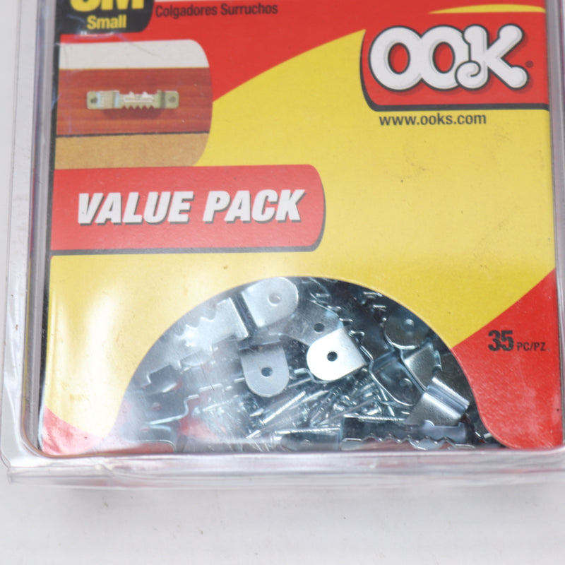 Ook Sawtooth Frame Hangers Value Pack 534162