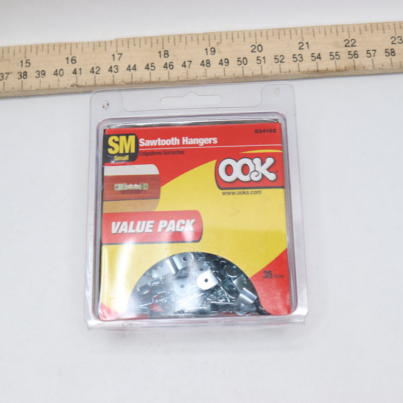 Ook Sawtooth Frame Hangers Value Pack 534162