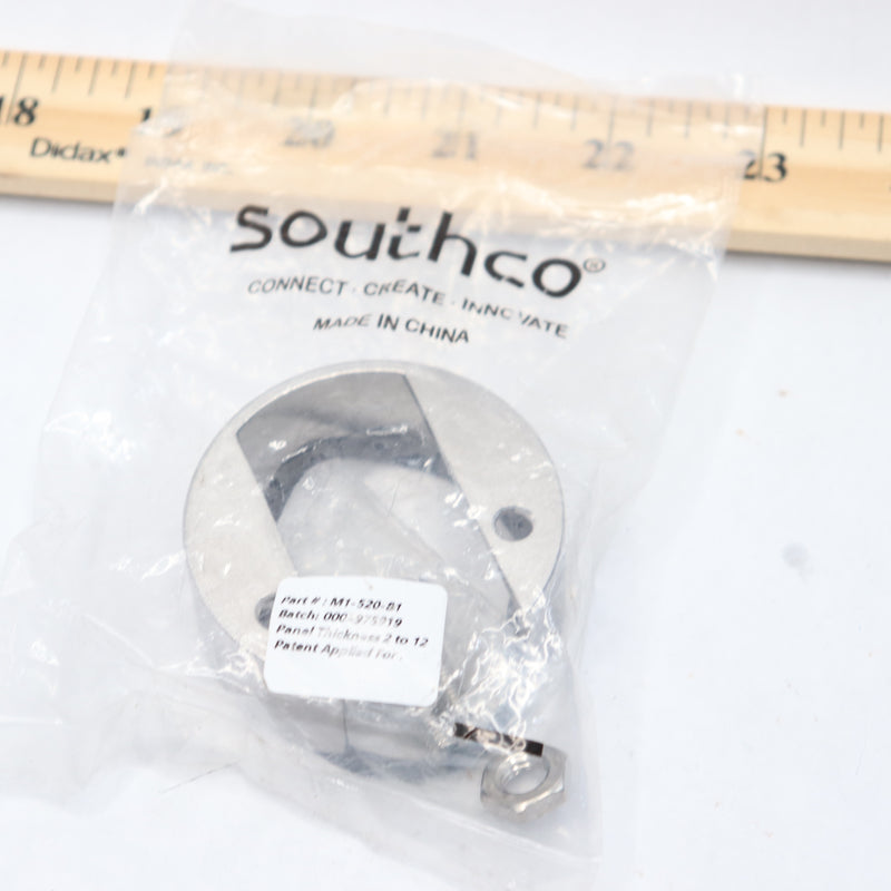 Southco Boat Latch Mounting Kit Silver 1" M1-520-81