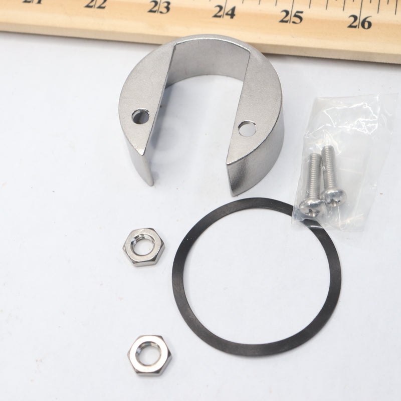Southco Boat Latch Mounting Kit Silver 1" M1-520-81