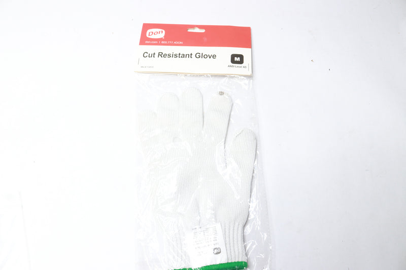 Don Cut Resistant Gloves Size Medium 1130131