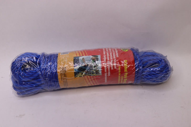 Tool Cache Braided Poly Rope 1/4" x 60' 51533